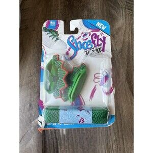 Shoefly Fun Sets 1 Pair Of 45” Laces Plus 2 Shoe Dinosaur Shoeflys  New